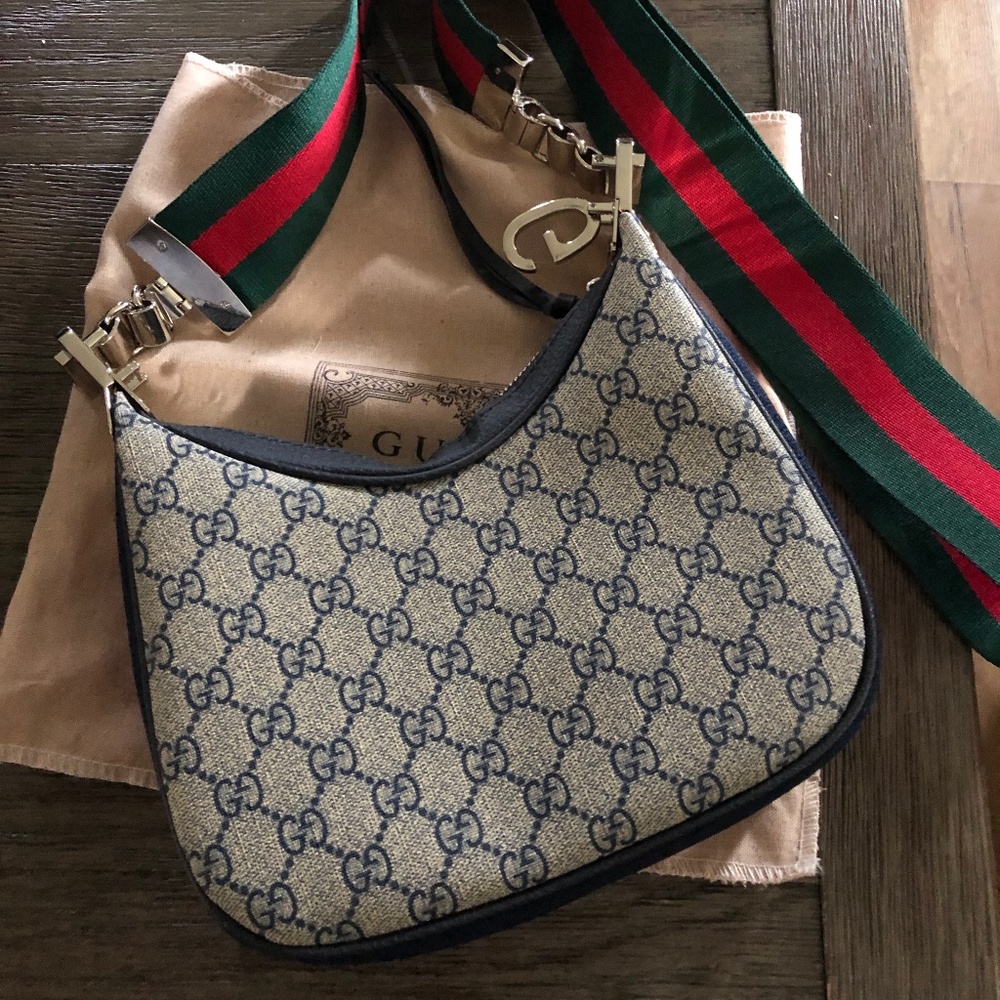 Inspired crossbody bag